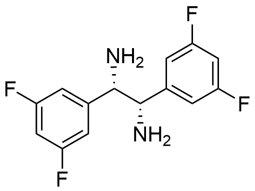(1S,2S)-1,2-双(3,5-双氟苯基)乙烷-1,2-二胺