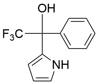 α-Phenyl-α-(trifluoromethyl)-1H-pyrrole-2-methanol