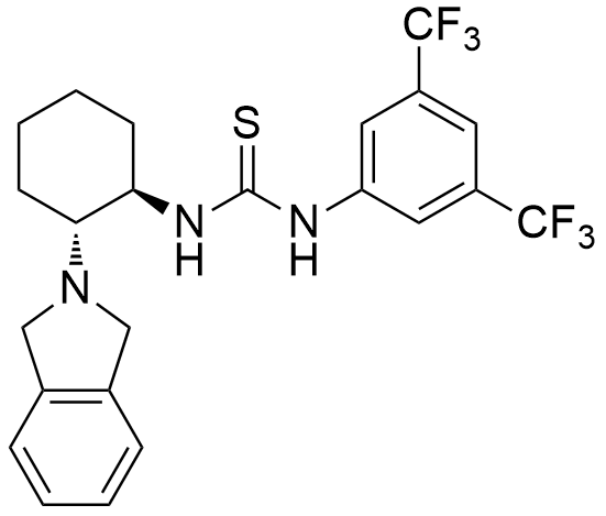 N-[3,5-双(三氟甲基)苯基]-N'-[(1R,2R)-2-(1,3-二氢-2H-异吲哚-2-基)环己基]硫脲