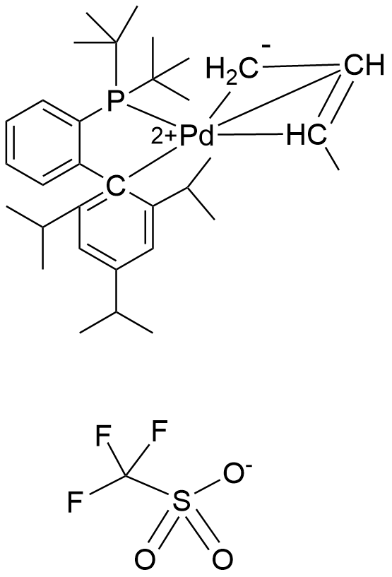 tBuXPhos Pd(allyl)OTf