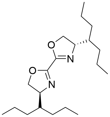 (4S,4'S)-4,4'-二(庚基-4-基)-4,4',5,5'-四氢-2,2'-联恶唑