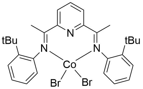 [2,6-双[1-(2-叔丁基苯基亚氨)乙基]吡啶]二溴化钴