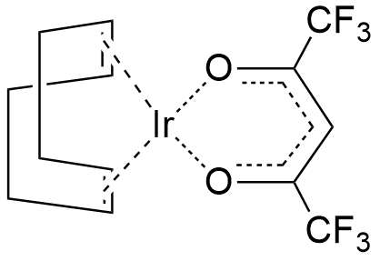 1,5-环辛二烯(六氟乙酰丙酮)铱(I)