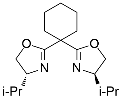 (4R,​4'R)​-2,​2'-环已亚基双[4​,​5-​二氢-​4-异丙基噁唑]