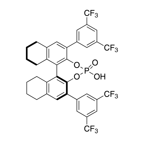 (S)-3,3'-双[3,5-二(三氟甲基)苯基]-5,5',6,6',7,7',8,8'-八氢-1,1'-联萘酚磷酸酯