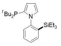 2-(dibutylphosphaneyl)-1-(2-(triethylsilyl)phenyl)-1H-pyrrole