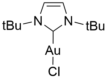 氯[1,3-双(叔丁基)-2H-咪唑-2-亚基]金(I)