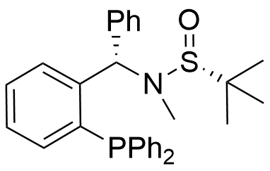 [S(R)]-N-[(S)-[2-(二苯基膦)苯基]苯基甲基]-N-甲基-2-叔丁基亚磺酰胺