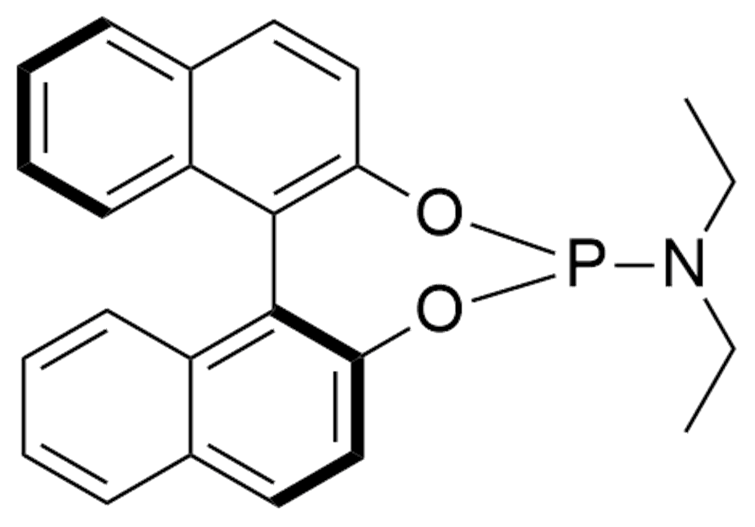 (S)-(+)-(3,5-二氧杂-4-磷杂环庚二烯并[2,1-a:3,4-a']二萘-4-基)二乙胺
