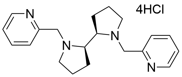 (2R,2"R)-(+)-[N,N"-双(2-吡啶基甲基)]-2,2"-联吡咯烷四盐酸盐
