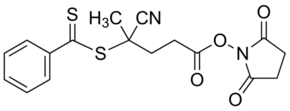 4-氰基-4-（苯基硫代硫代硫代）戊酸 N-琥珀酰亚胺酯