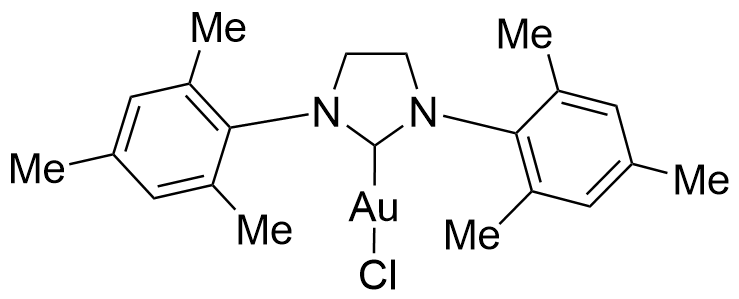 氯[1,3-双(2,4,6-三甲基苯基)-4,5-二氢咪唑-2-亚丙基]金(I)