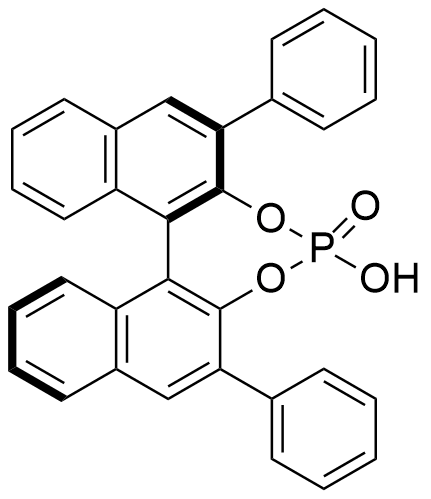 (R)-3,3'-二苯基-1,1'-联萘酚磷酸酯