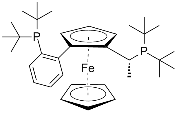 (R)-1-[(Rp)-1-(二叔丁基膦)乙基]-2-[2-(二叔丁基膦)苯基]二茂铁