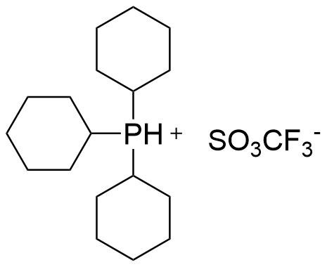 三环己基鏻三氟甲磺酸盐