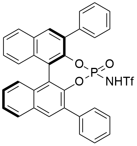 1,​1,​1-Trifluoro-​N-​[(11bR)​-​4-​oxido-​2,​6-​diphenyldinaphtho[2,​1-​d:1',​2'-​f]​[1,​3,​2]​dioxaphosphepin-​4-​yl]methanesulfonamide