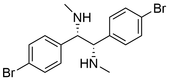 (1S,2S)-1,2-双(4-溴苯基)-N1,N2-二甲基乙烷-1,2-二胺