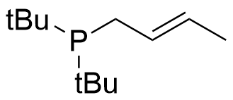 Di-t-butyl(2-butenyl)phosphine (40% in xylene), 98%