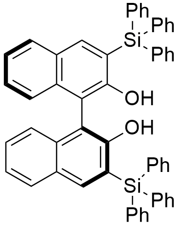 (S)-3,3'-双(三苯甲硅烷基)-1,1'-联萘酚