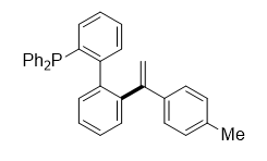 Diphenyl(2'-(1-(p-tolyl)vinyl)-[1,1'-biphenyl]-2-yl)phosphane