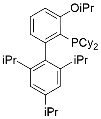 二环己基-[2-丙-2-基氧基-6-[2,4,6-三(异丙基)苯基]苯基]膦