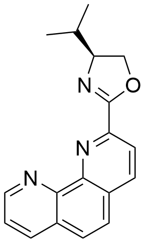 (S)-4-异丙基-2-(1,10-菲咯啉-2-基)-4,5-二氢恶唑