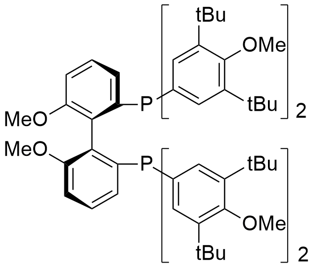 (R)-(6,6′-二甲氧基联苯-2,2′-二基)二[双(3,5-二-叔丁基-4-甲氧苯基)膦]