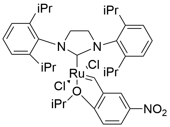1,3-双(2,6-二异丙基苯基)咪唑啉-2-亚丙基)(2-异丙氧基-5-硝基亚苄基)钌(II)