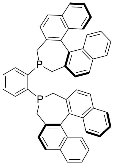 (11bR,11′bR)-4,4′-(1,2-苯基)双[4,5-二氢-3H-联萘并[2,1-c:1′,2′-e]膦]