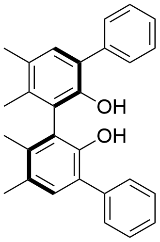 (1''R)-4',5',5'',6''-四甲基-[1,1':3',1'':3'',1'''-四联苯]-2',2''-二酚