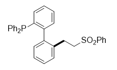 Diphenyl(2'-(2-(phenylsulfonyl)ethyl)-[1,1'-biphenyl]-2-yl)phosphane