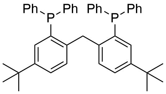 双(4-(叔丁基)2-(二苯基膦基)苯基)甲烷