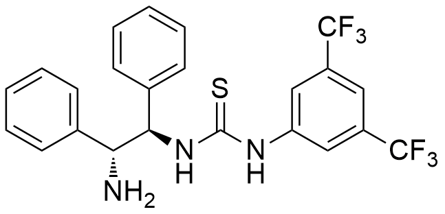 N-[(1R,2R)-2-氨基-1,2-二苯基乙基]-N'-[3,5-双(三氟甲基)苯基]硫脲