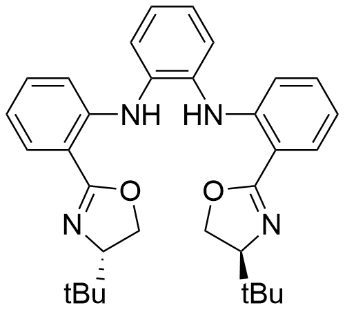 N1,N2-双(2-((S)-4-叔丁基-4,5-二氢恶唑-2-基)苯基)苯-1,2-二胺