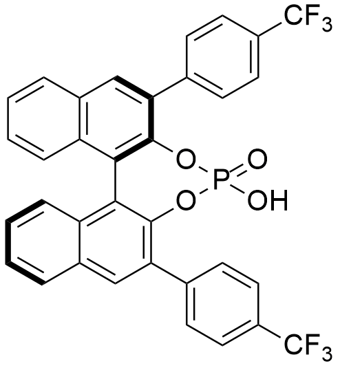 (R)-3,3'-双(4-三氟甲基苯基)-1,1'-联萘酚磷酸酯