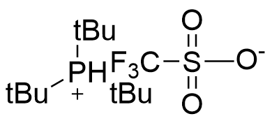 三叔丁基鏻三氟甲磺酸盐