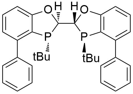 (2R,2'R,3R,3'R)-3,3'-di-tert-butyl-4,4'-diphenyl-2,2',3,3'-tetrahydro-2,2'-bibenzo[d][1,3]oxaphosphole