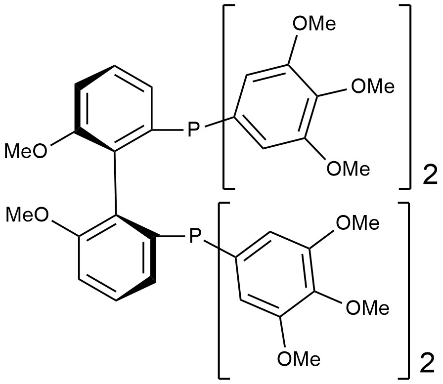 （S）-（-）-2,2'-双[二（3,4,5-三甲氧基苯基）膦基]-6,6'-二甲氧基-1，1'-联苯基