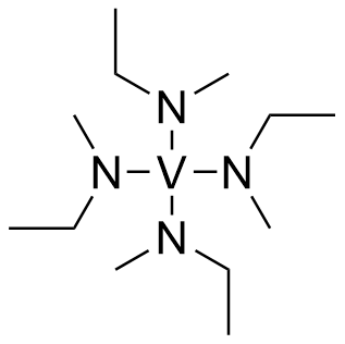 四(甲乙氨基)钒(IV)