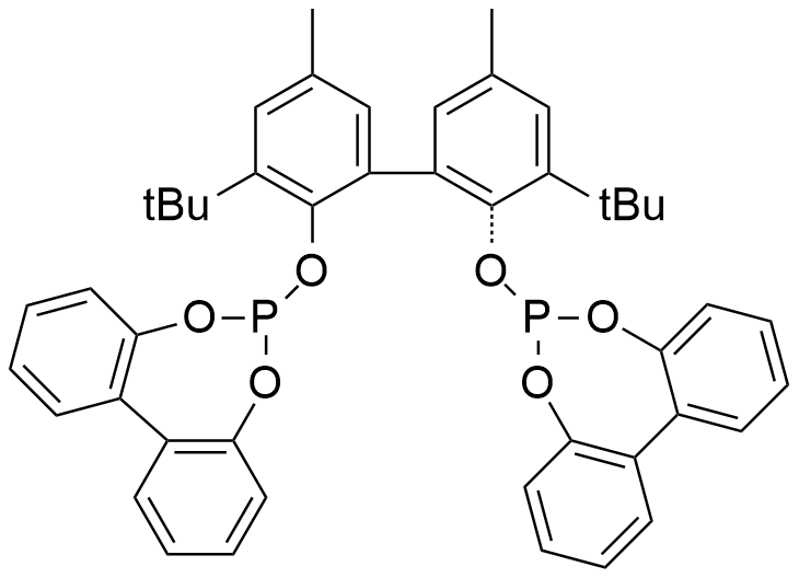 6,6'-((3,3'-di-tert-butyl-5,5'-dimethyl-[1,1'-biphenyl]-2,2'-diyl)bis(oxy))didibenzo[d,f][1,3,2]dioxaphosphepine
