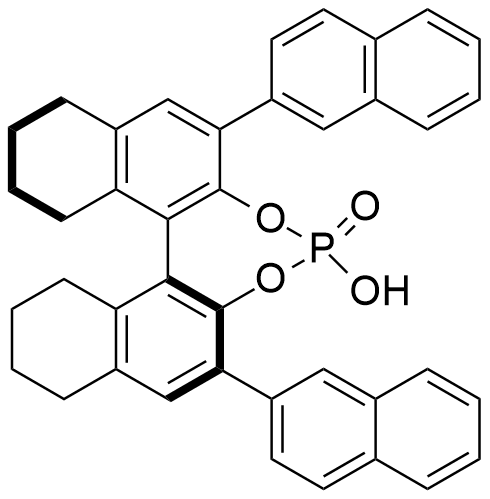 (S)-3,3'-双(2-萘基)-5,5',6,6',7,7',8,8'-八氢-1,1'-联萘酚磷酸酯
