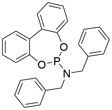 N,N-双[(1S)-(-)-苯基乙基]二苯并[d,f][1,3,2]二氧杂膦-6-胺