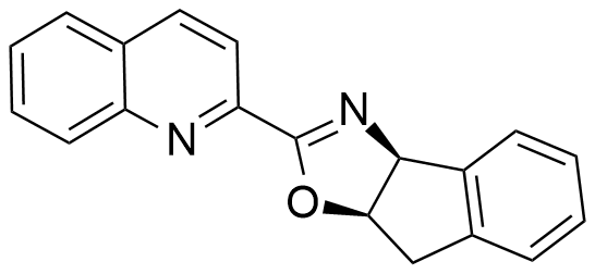 (3aS,8aR)- 3a,8a-dihydro-2-(2-quinolinyl)-8H-Indeno[1,2-d]oxazole