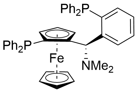 (S, Sp)-1-[α-(二甲胺基)-2-(二苯基膦)苄基]-2-二苯基膦二茂铁
