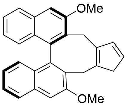 3H-环戊二烯[6,7]环辛[2,1-a:3,4-a']二萘，4,7-二氢-2,8-二甲氧基-, (13bR)- (ACI)