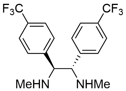(1S,2S)-1,2-乙烷二胺, N,N′-二甲基-1,2-双[4-(三氟甲基)苯基]