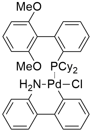 氯(2-二环己基膦基-2',6'-二甲氧基-1,1'-联苯基)(2'-氨基-1,1'-联苯-2-基)钯(II)