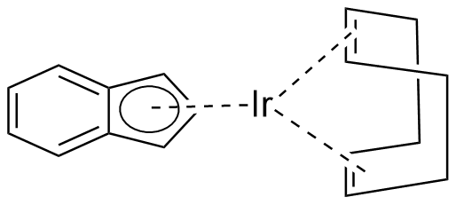 1,5-环辛二烯(η5-茚)铱(I)