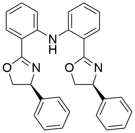 双(2-((S)-4-苯基-4,5-二氢噁唑-2-基)苯基)胺