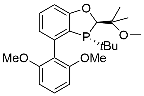 (2R,3R)-3-(叔丁基)-4-(2,6-二甲氧基苯基)-2-(2-甲氧基丙-2-基)-2,3-二氢苯并[d][1,3]氧膦杂环戊二烯